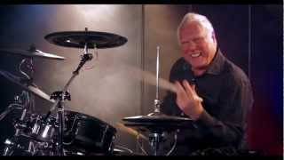 Cesar Zuiderwijk Golden Earring speelt Radar Love op de elektronische drums TD30KV [upl. by Scammon311]