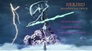 Sekiro  How To Get Dragon Tears  Divine Dragon  Old Dragons Of The Tree [upl. by Pandora65]