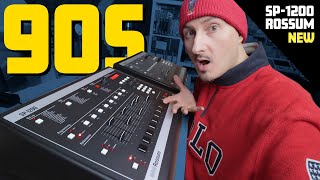 SP1200 EMU vs Rossum Beat Making review  90s HipHop Boom Bap [upl. by Wynny]