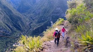 Randonnée Grand Bassin île de la Réunion [upl. by Aramak]