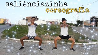 Saliênciazinha dynho Alves coreografia 🔥 [upl. by Atilegna]