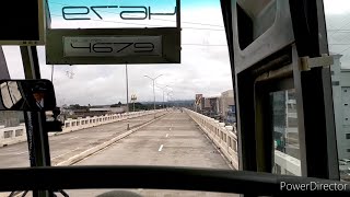 Travel Vlog Part 9 Davao City to Mangagoy Bislig City On Board Bachelor Tours 4679 Jan 2 2024 [upl. by Anircam921]