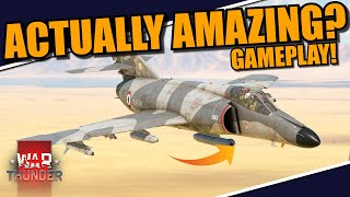 War Thunder  SUPER ETENDARD gameplay SURPRISINGLY AMAZING [upl. by Enelkcaj]