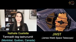 Interview avec Nathalie Ouellette chercheure canadienne sur les exoplanètes dans le projet JWST [upl. by Ylra]