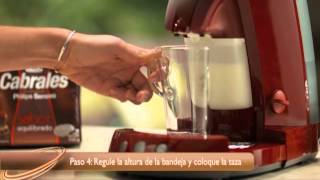 Cafetera con Leche fresca  Philips Senseo Latte HD 785488 [upl. by Wadell]