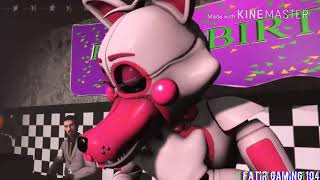 SFM FNAF FUNTIME FOXY SONG FADED REMASTERED [upl. by Eliot]