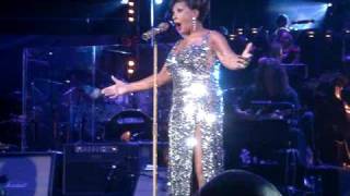 Dame Shirley Bassey quotDiamonds are foreverquot BBC Electric Proms 2009 London [upl. by Mignon]