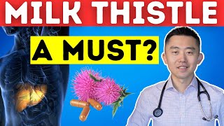 Should You Take MILK THISTLE for Your Liver Health An Evidencebased Review [upl. by Shara360]