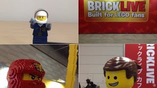 BRICK LIVE in JAPAN 2017 紹介動画後編  がんばれレゴ吉くん 特別編 [upl. by Calise595]