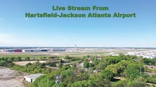 🔴🛫Live Plane Spotting at the HartsfieldJackson Atlanta International Airport  April 22 2023 [upl. by Sheba]