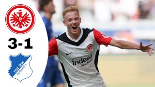 Eintracht Frankfurt VS TSG Hoffenheim Highlights  Bundesliga 20242025 [upl. by Woo]