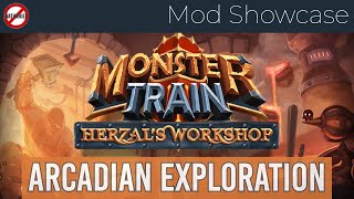 Arcadian Exploration  Monster Train Mod Showcase [upl. by Theodor42]