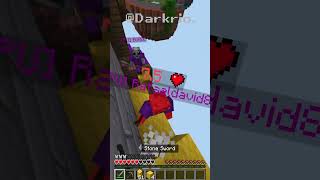 Bedwars Side Clutch minecraft bedwars hypixel contentcreator [upl. by Gaylord]