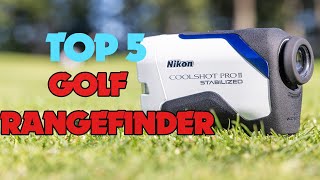 TOP 5 Best Golf Rangefinder 2022  For Accuracy [upl. by Nileuqcaj]