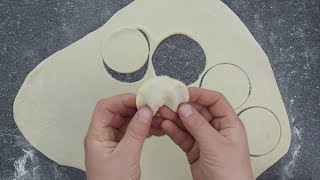 How to make Pierogi Dough [upl. by Nwahsan]