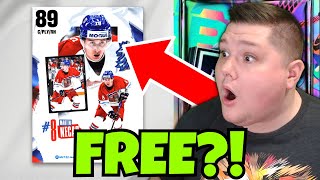 NEW FREE 89 FLASHBACK AND 81 ULTIMATE CHOICE PACKS  NHL 24 [upl. by Mcferren]