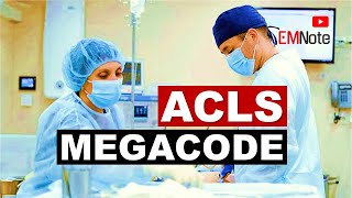 ACLS Megacode [upl. by Vonnie392]