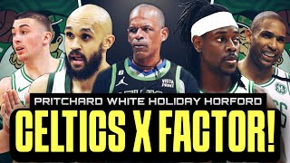 Ang XFactor ng Celtics sa Finals 2 way Role players Holiday White Horford Pritchard at Ref 😂 [upl. by Askari]