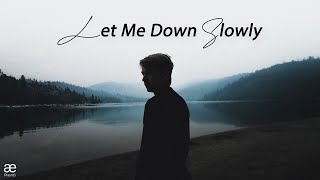 Alec Benjamin  Let Me Down Slowly Mellen Gi Remix [upl. by Tjon500]