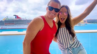 OASIS of the SEAS Cruise Vlog 2023 [upl. by Lleinnad]