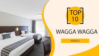 Top 10 Best Hotels to Visit in Wagga Wagga  Australia  English [upl. by Maroney]