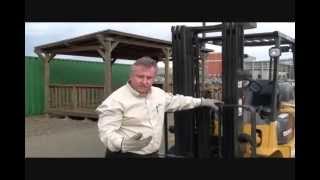 Part 1 Counterbalanced Forklift Preuse Inspection [upl. by Hniht688]