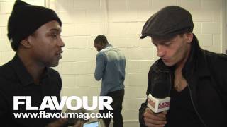 FlavourMag  Payback Season Leo Gregory interview with Ashley Walters [upl. by Odette795]