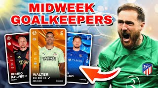 The Best Midweek Goalkeepers to Pick up On Sorare To WIN REWARDS [upl. by Elleiad]