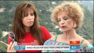 Kath amp Kimderella  on Sunrise  September 2011 [upl. by Analaj927]