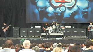 Coheed And Cambria The Running Free At Leeds Fest 2012 [upl. by Jacey]