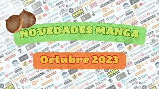 NOVEDADES MANGA  Octubre 2024 [upl. by Haridan244]