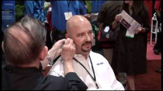 Auriculotherapy Demonstrations Part 1 [upl. by Rosol715]