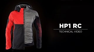 Dainese HP1 RC Jacket  Technical video [upl. by Disharoon]