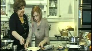 Litsa B cooks French Canadian Meat Pie [upl. by Auhoj]