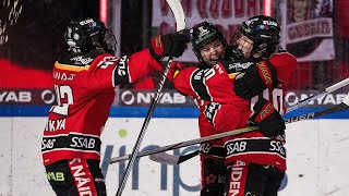 Målsvep Vecka 10   Se alla mål från förra veckans SHL och SDHL [upl. by Annoyi]