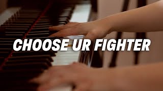 quotChoose UR Fighterquot Piano Cover JoJo Siwa Emeline [upl. by Rubin]