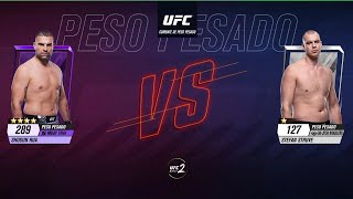 UFC OK de altura Stefan Struve vs Shogun Rúa mobile [upl. by Giusto]