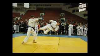 VI Martial Arts Olympics Video  Seibukan Karate amp Jinbukan Kobudo amp Shudokan Aikido RUSSIA [upl. by Panchito]