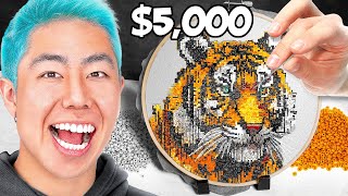 Best 100000 Beads Art Wins 5000 [upl. by Ocsinarf]