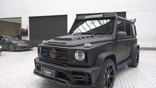 G Wagon Mansory Edit [upl. by Oiziruam]