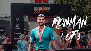 My first Ironman Triathlon  Ironman Staffordshire 703 [upl. by Flessel]