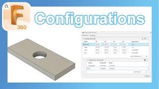 Fusion 360 Configurations  Whats New Sept 2023  How To Configure A Part  Tutorial [upl. by Aurlie]