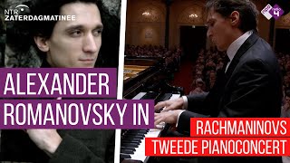 Alexander Romanovsky in Rachmaninovs Tweede pianoconcert [upl. by Anibla]