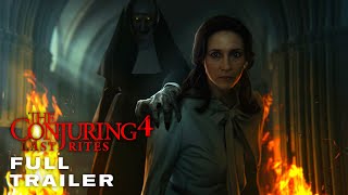 The Conjuring 4 Last Rites  Teaser Trailer  The Next Chapter in The Conjuring Universe [upl. by Enetsirhc766]