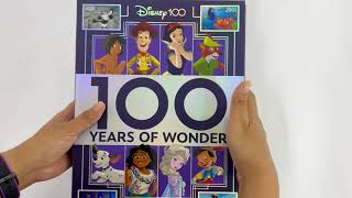 9781837712830 Disney 100 Years of Wonder Story Book Collection [upl. by Nonnac]