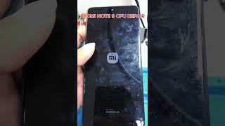 Redmi Note 9 CPU Repair smartphone repair ifixit [upl. by Secnirp]