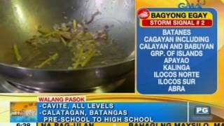 Kitchen Hirit Seafood arroz caldo  Unang Hirit [upl. by Kcid]