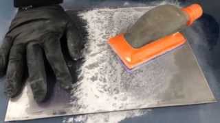 How To Mix Apply And Sand Evercoat Fibre Tech [upl. by Aytnahs77]