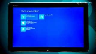 Sony VAIO® Computers  How to perform a system recovery outside of Windows® [upl. by Hitt170]