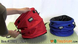 Weaver Basic Rope Bag  Treestuffcom 360 View [upl. by Ardnuyek]